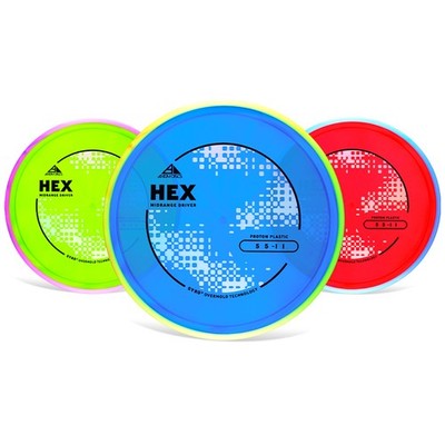 Axiom Discs Project Lab Coat Proton Hex Midrange Disc 5/5/-1/1 - Choose Exact D