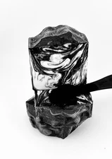 Tea Tree Charcoal Natural Handmade Cold Process Artisan Bar Soap