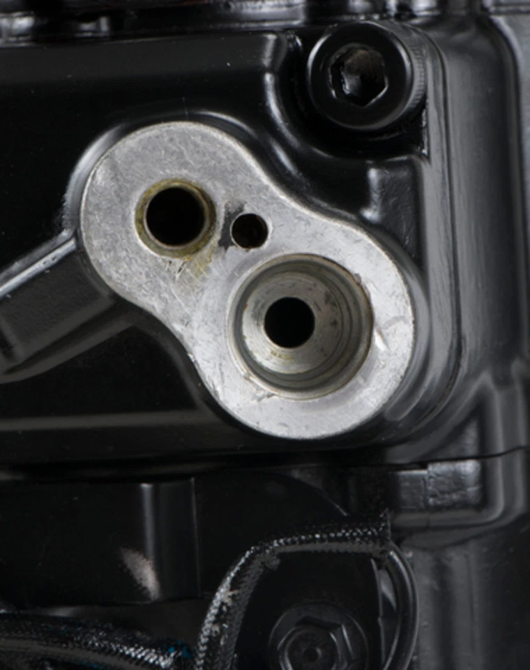 Compresor-compresor de aire acondicionado 4 estaciones 97566 Reman se adapta 03-09 Saab 9-5 Foto 4 de 4