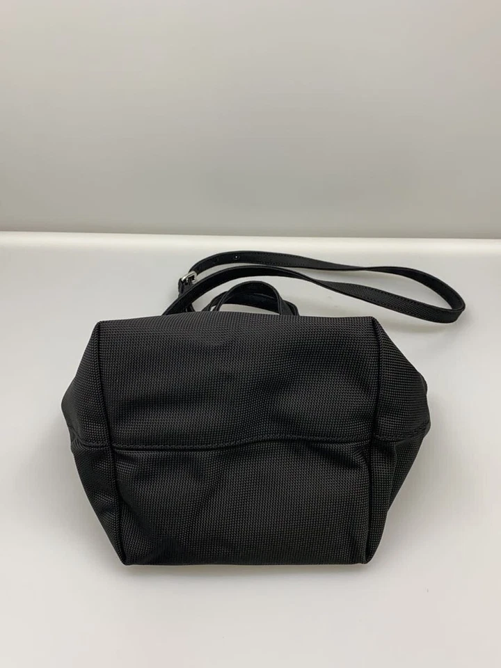 Alexander Wang 2-Way Punch Mini Borsa con Cinturino, Nylon Grande, Nero Usato - Immagine 4 di 4
