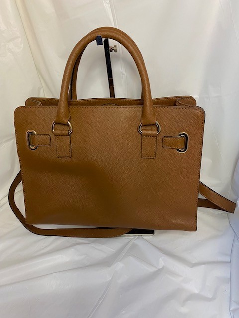 Michael Kors Hamilton Satchel/Shoulder bag in Luggage/Tan Brown/Caramel thumbnail 2