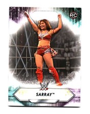 2021 Topps WWE Sarray RC 187