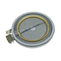 StrahlheizköRper Zweikreis Kompatibel Mit Siemens 00494747 FüR Kochfeld Herd