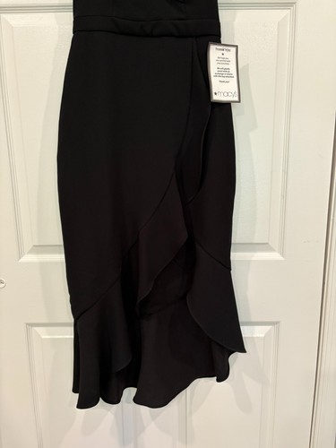 Xscape Cocktailkleid schwarz formell Größe 4 neu mit Etikett - Bild 6 von 10