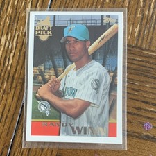 Topps 1996 Randy Winn Draft Pick Rookie Card #235 Florida Marlins Baseball