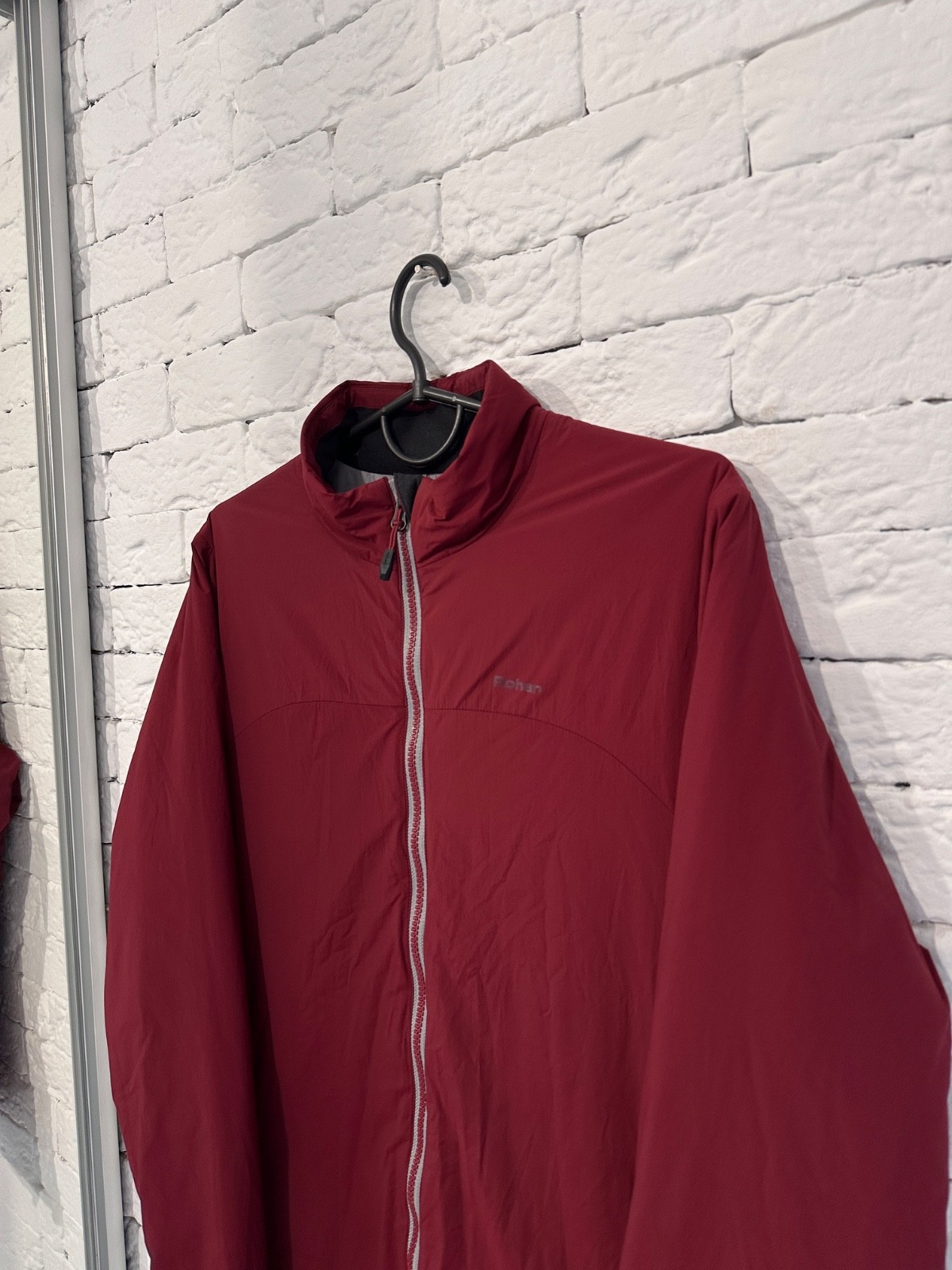 Rohan Icepack Jacket Women’s Size L Lightweight Packable Outdoor Coat Red image 2