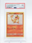 CHARMANDER HOLO 2019 POKEMON SUN & MOON HIDDEN FATES RARE HOLO PSA 9 Q0465