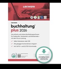 Lexware Buchhaltung Plus 2026, Software-Download 365 Tage