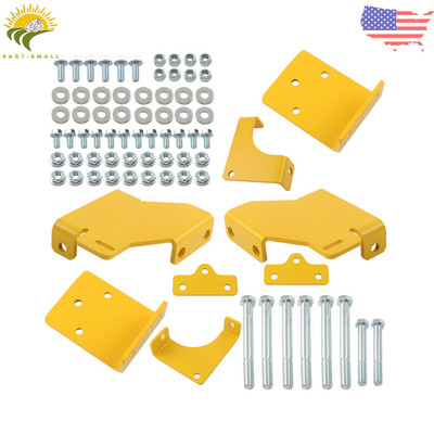 125255 For Zero Turn Mower Hustler Raptor SD SDX Hydro Transmission Brackets Kit