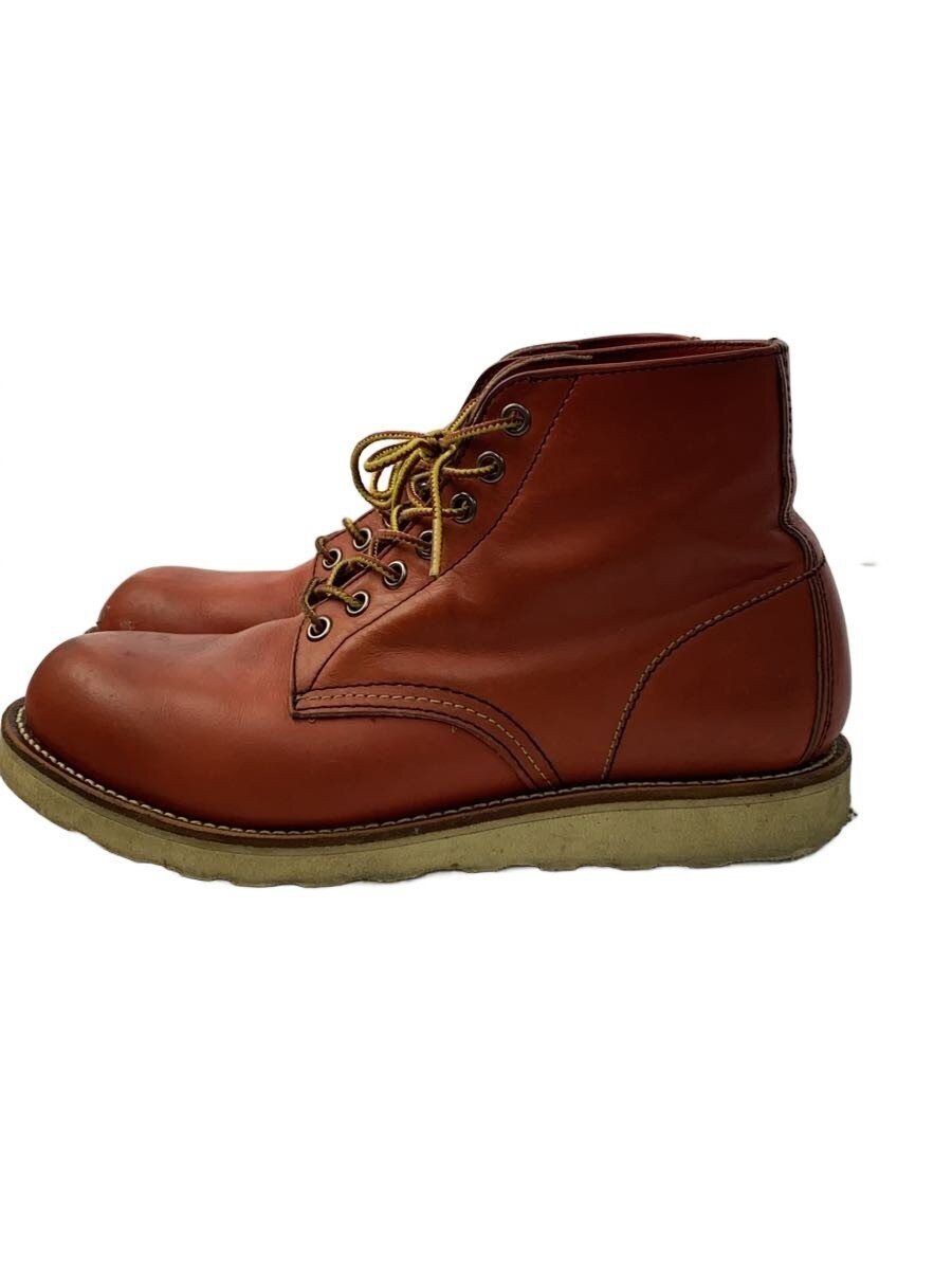 Hawkins Lace-Up Boots/Us8/Red/Leather/Hl40011 3659 | eBay