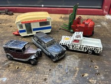 Corgi Cars, Restoration Project, Spares Or Repairs Joblot Bundle.