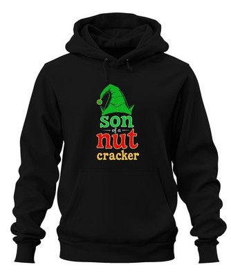 Weihnachtswichtel Elf Mütze son of a nutcracker lustig Geschenk Unisex Hoodie Ka