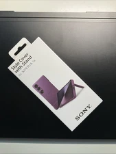 SONY Style Cover with Stand for Xperia 1 VII XQZ-CBFS Orchid Purple Phone Case