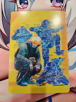 Gamersupps Vcard Divine Chaos TheRussianBadger Shift D Box Topper 1st Edition