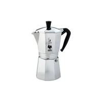 Bialetti Mokka Express Kaffeemaschine 12 Tassen, Brandschutzgriff, Nicht Indukti
