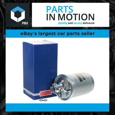 Fuel Filter fits VW SHARAN 7M, 7M9 1.9D 00 to 10 B&B 7M0127401A 7MO127401A New
