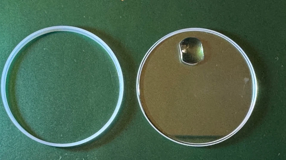 Rolex Sapphire Crystal Submariner / Datejust. Auténtico. Original 25-295C AR LEC Foto 2 de 4