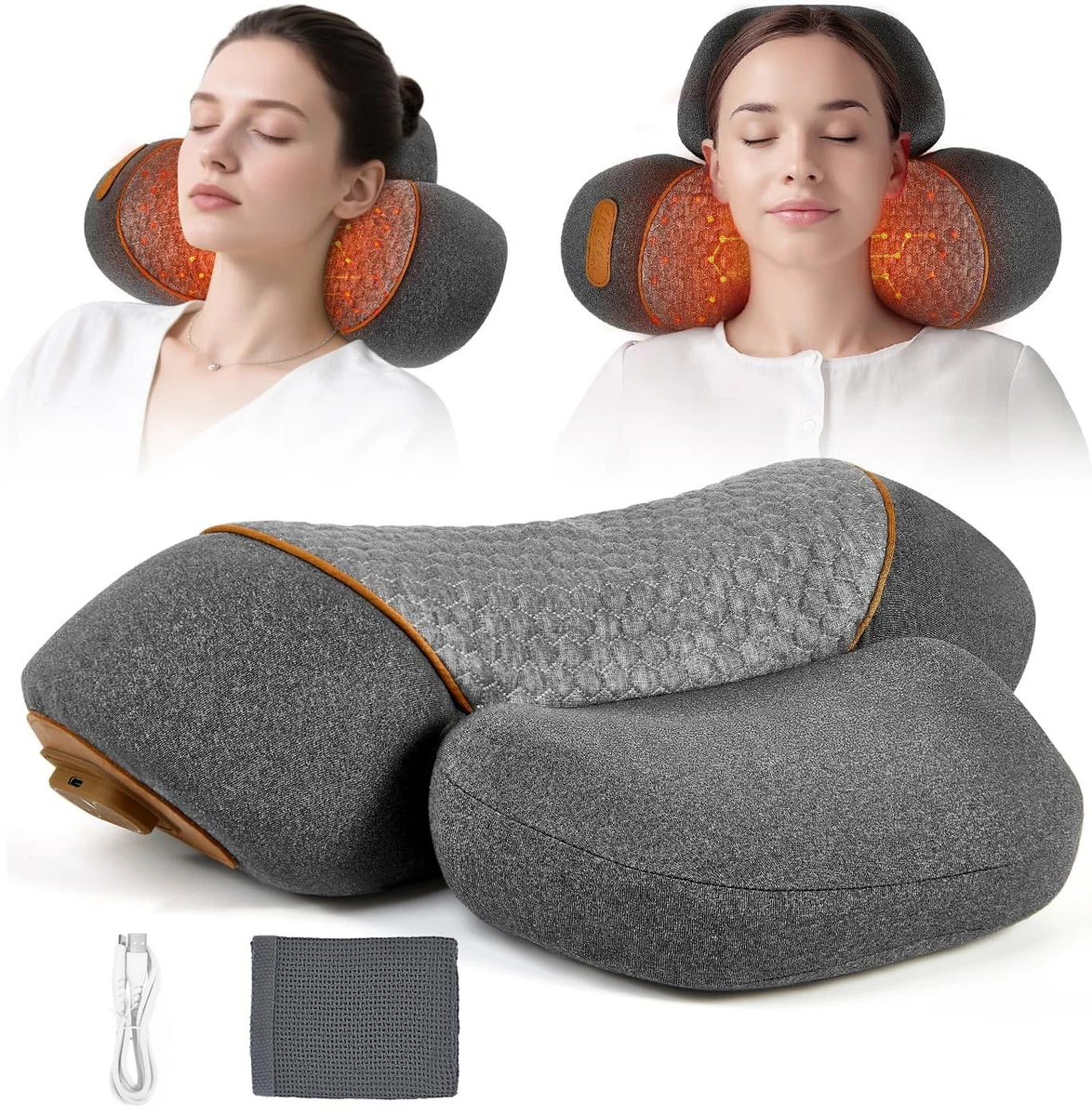 Vibrating Neck Pillow In Health & Beauty Massagers for sale | eBay Vibrating Neck Pillow In Health & Beauty Massagers for sale | eBay