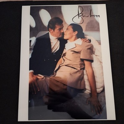 James Bond Autogramm Roger Moore 007 mit COA
