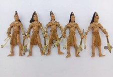 Lot of 5 Hasbro Indiana Jones Ugha Warrior Ac...