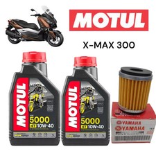 Kit Tagliando YAMAHA XMAX 300 2017-2018-2019-2020-2021 FILTRO OLIO ORIGINALE 