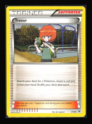 Trevor XY33 XY Promo Pokémon TCG LP