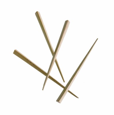 [100] Reiko Bamboo 9cm Finger Food Lion Spits | Aperitif Buffet Decorations