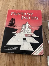 A D&D FANTASY PATHS GEOMETRIC DUNGEON CHAMBERS CHAOSIUM GURPS MERP  New Open Box