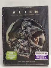 ALIEN - 35th Anniversary Edition Blu Ray Digital HD Version - FACTORY SEALED