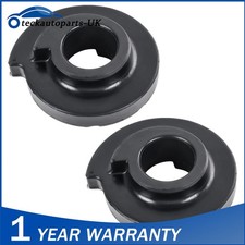 New 2x Rear Spring Support Rubber Mounts Lower 4M0512297B FOR Audi A4 A5 A6 Q7