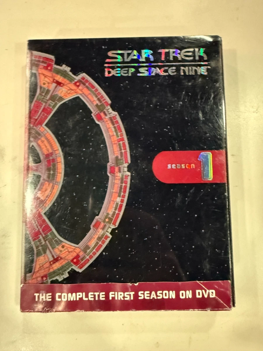 Star Trek: Deep Space Nine Box Set DVDs for sale - eBay