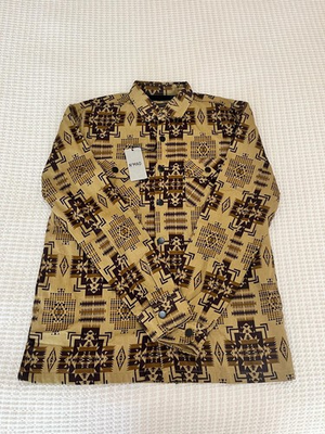 #ad Nomad quot;Craft amp; Flowquot; Southwestern Aztec Print lightweight Jacket M L $39.99