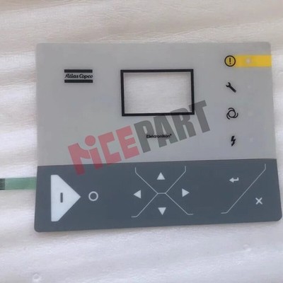 1Pc NEW     Fit For air compressor controller panel key film 1900520002 #xh
