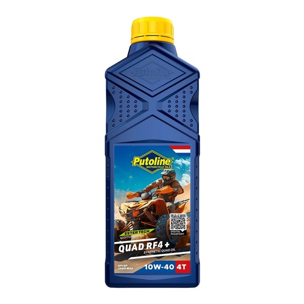 Putoline ÖL 4Takt 10W40 1 Liter MotoröL Ester (FüR: Ducati ST4S 996 Abs S2 03 )-image