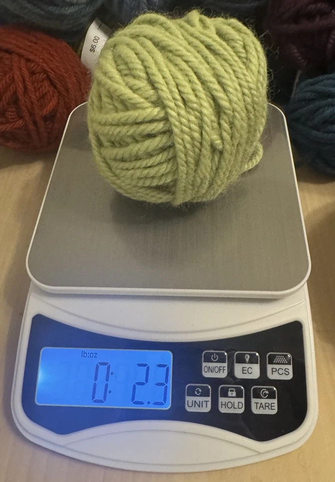 28 Balls Miscellaneous Wool Yarns Hand Dyed Rug Wool 3 Ply Boutique Over 2.5 Lbs - Image 3 of 4