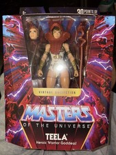 Masters Of The Universe Vintage Collection Teela Heroic Warrior Goddess Mint