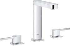 NEW Grohe 20 302 3 Plus 1.2 GPM Widespread Bathroom Faucet - Chrome