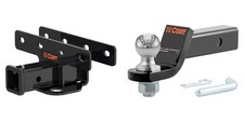 Curt Trailer Hitch Tow Kit Class 3 Receiver 2in Ball Mount Pin Clip 13564