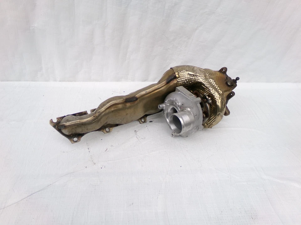 ¡Bueno! Audi S7/S6/A8 2013-2017 4,0 L pasajero/derecho OEM turbocompresor 079,145,722 Foto 2 de 4