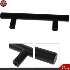 50PCS 5 Inch Length 3 Inch Hole Center Stainless Steel Cabinet Pulls US