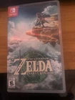 The Legend of Zelda: Tears of the Kingdom - Nintendo Switch Used Copy