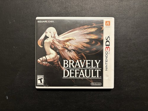 Bravely Default (Nintendo 3DS, 2014) CIB komplett original getestet & funktioniert! - Bild 2 von 17