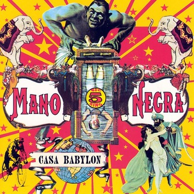 Mano Negra Casa Babylon Tower Records Limited