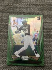 2020 Panini Chronicles - Certified Luis Robert #3 Green (RC)