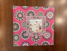 Vera Bradley Rare Pattern Deluxe Photo Album
