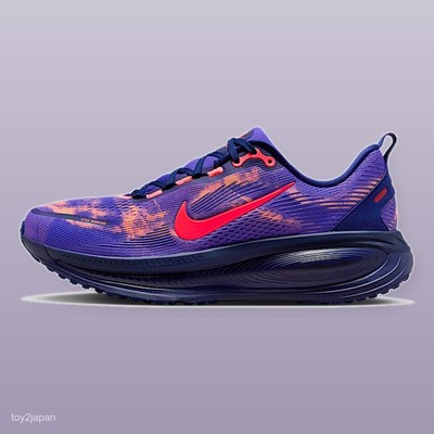 Nike Vomero 18 IQ0602-400 Indigo Burst Blue Void Orange Pulse Hot Men's Size New