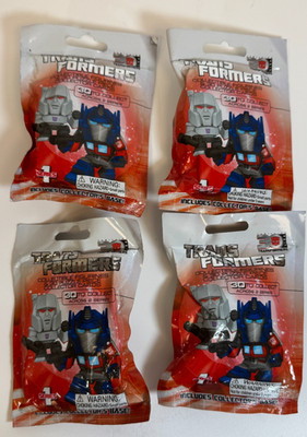 Transformers Sammelfiguren Serie 1 x4 ungeöffnet Ex-Display