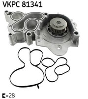 SKF Wasserpumpe FüR Audi Seat Skoda VW