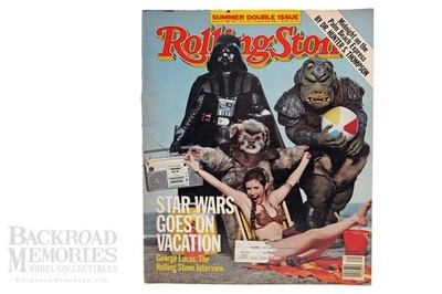 Vtg (1983) July 21 (Star Wars) ''Rolling Stone'' Mag (#400/401), by Straight Arrow