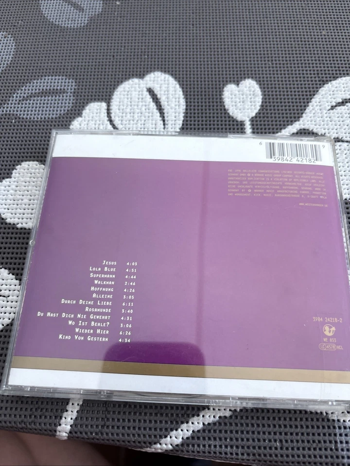 Westernhagen - Radio Maria - CD - Bild 3 von 3